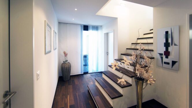Rheineck Trubenhof O Treppe