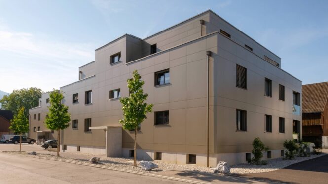Diepoldsau Mitteldorf Eingang