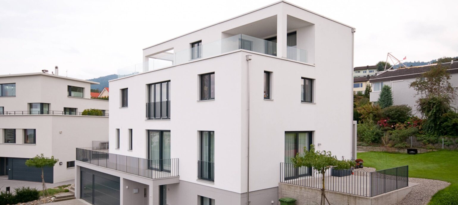 Goldach Kleestrasse Garagenansicht