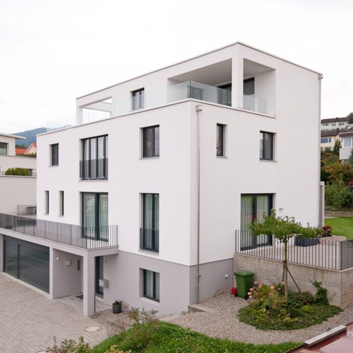 Goldach Kleestrasse Garagenansicht