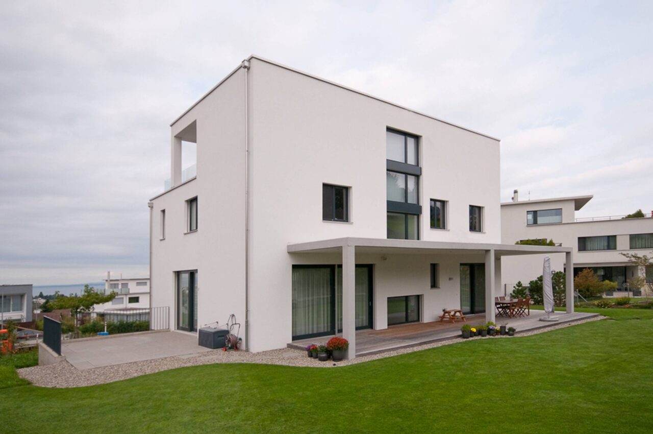 Goldach Kleestrasse Gartenansicht