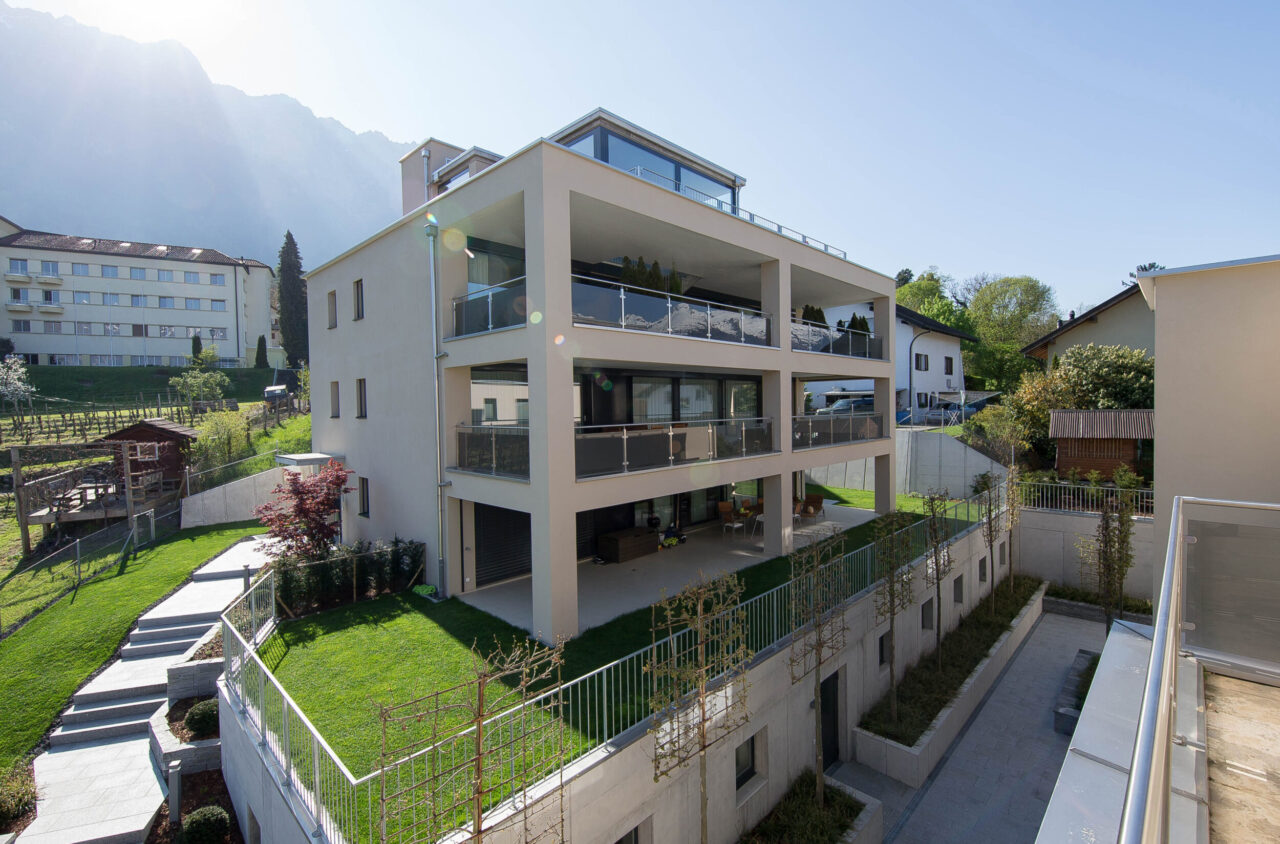 Schaan ImDuxer HinteresGebäude