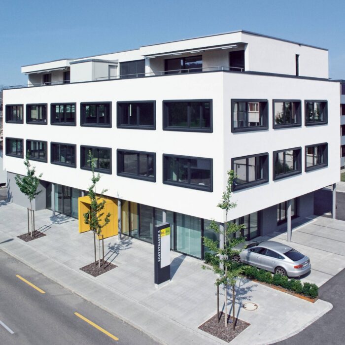 Widnau Postpark 1 Hauptansicht