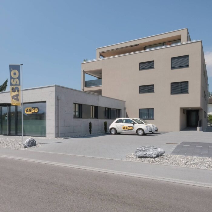 Widnau Rheinstrasse Fassade1