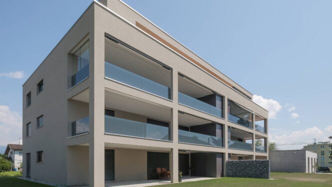 Widnau Rheinstrasse Fassade2