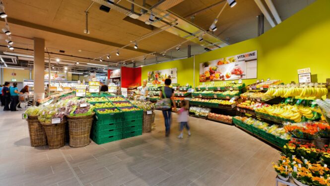Oberriet Migros Einkaufen1