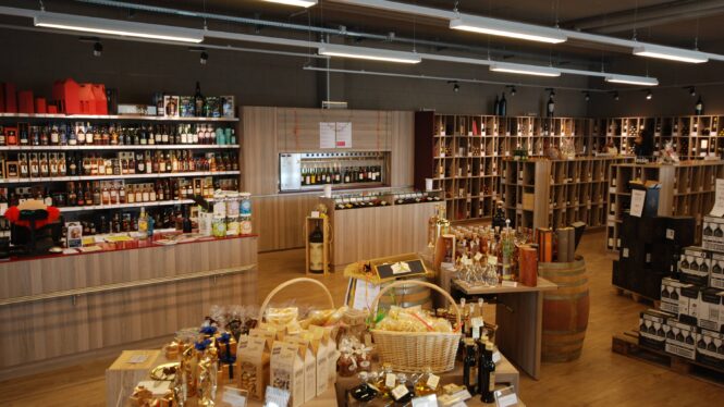 Oberriet Migros Weinverkauf