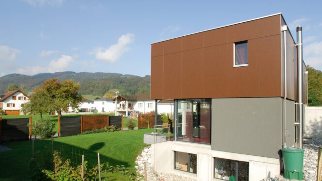 Au Wiesenstrasse Fassade2