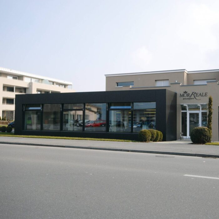 Au Hauptstrasse Fassade1