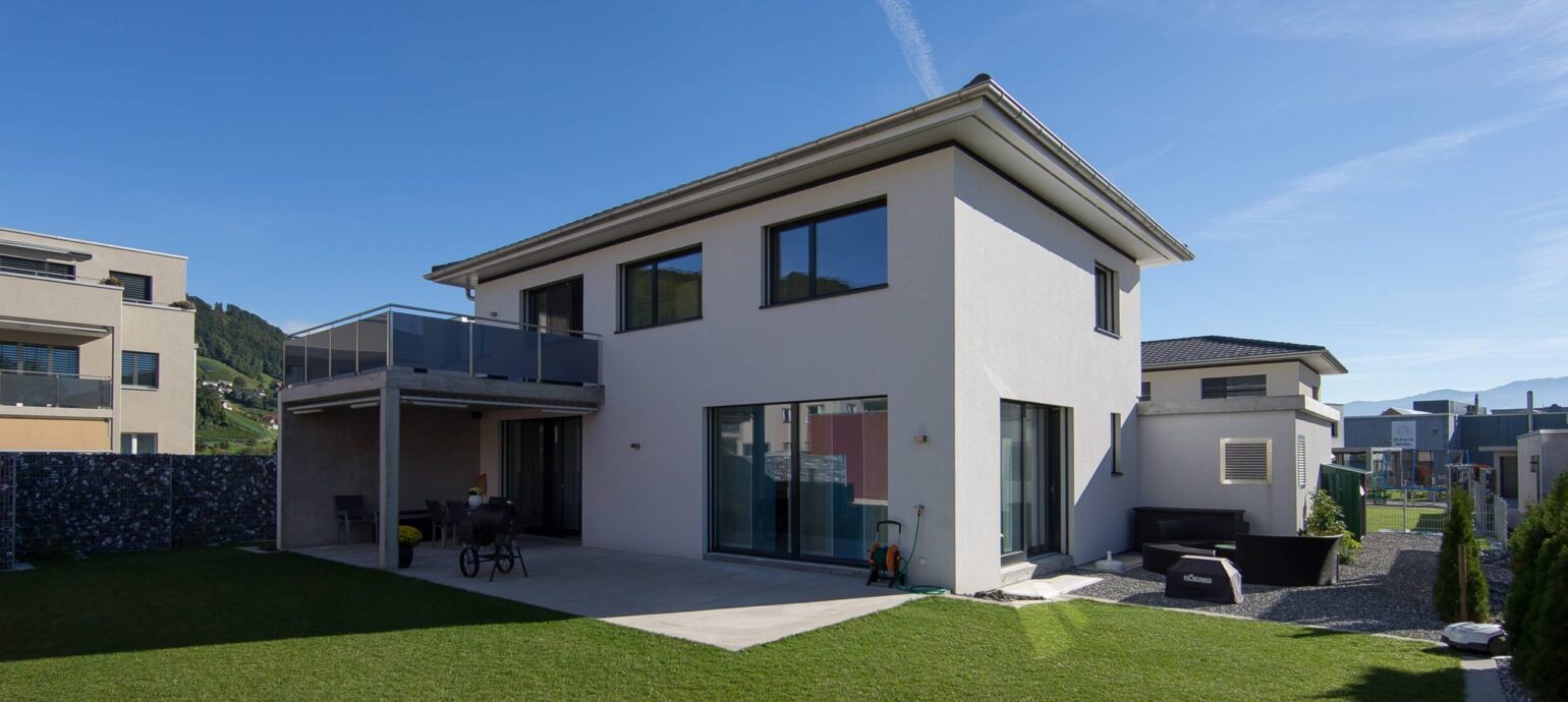 Berneck Neudorfstrasse Fassade1
