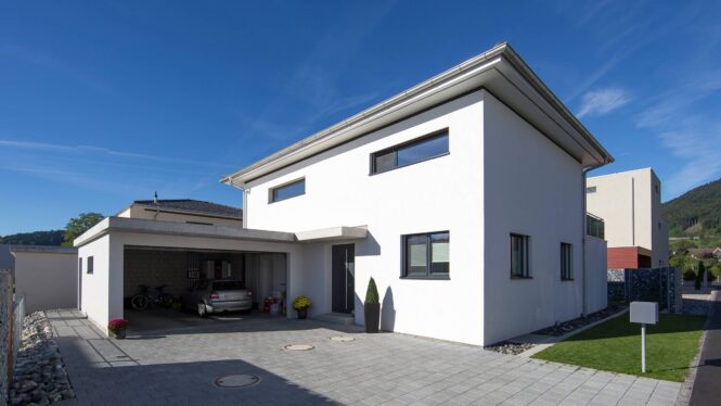 Berneck Neudorfstrasse Fassade2