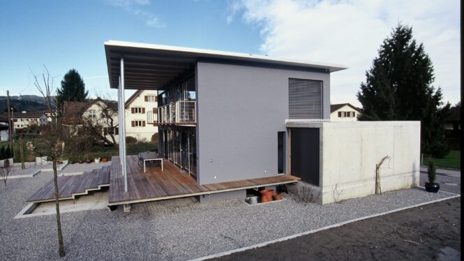 Widnau Trattgasse Fassade3