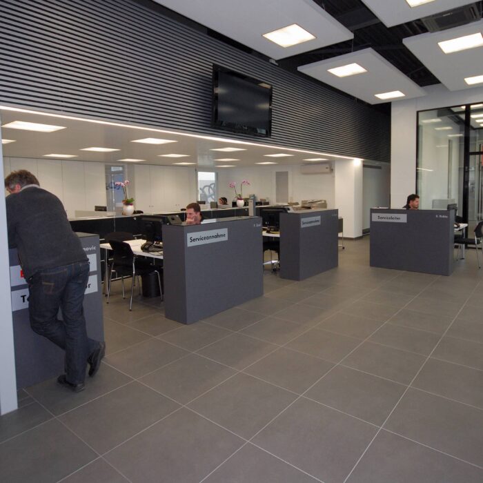 Heerbrugg AMAG Empfang