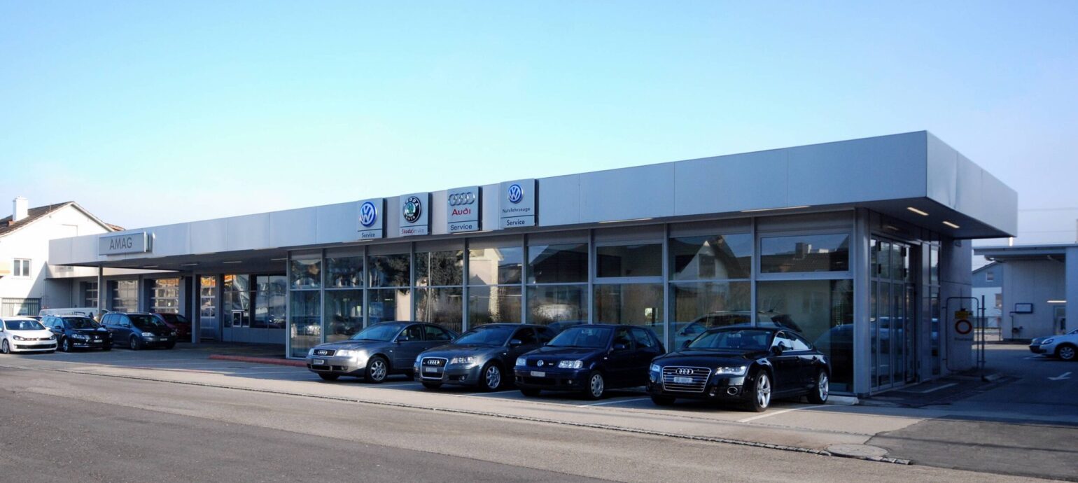 Heerbrugg AMAG Fassade1