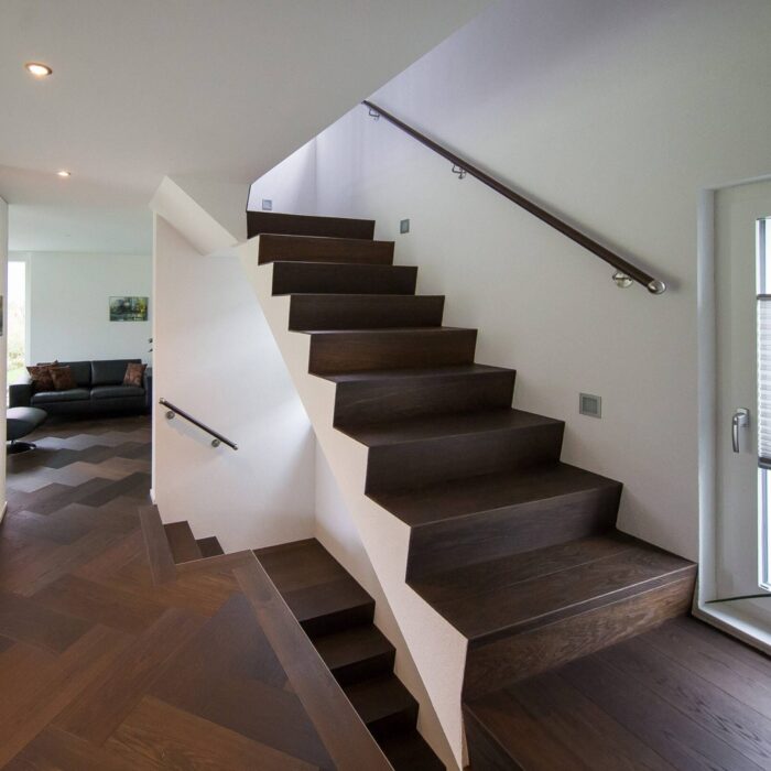 Rüthi Alpsteinstrasse Treppe