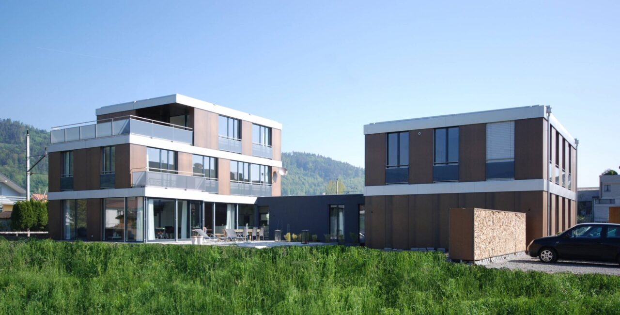 Balgach Schützenstrasse Fassade2