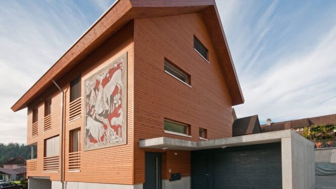 Berneck Kübachstrasse Fassade1