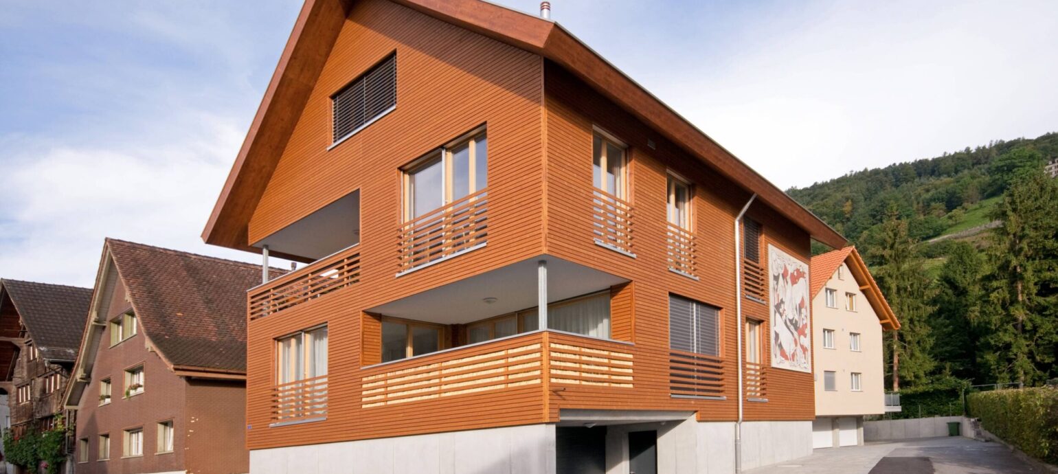 Berneck Kübachstrasse Fassade2