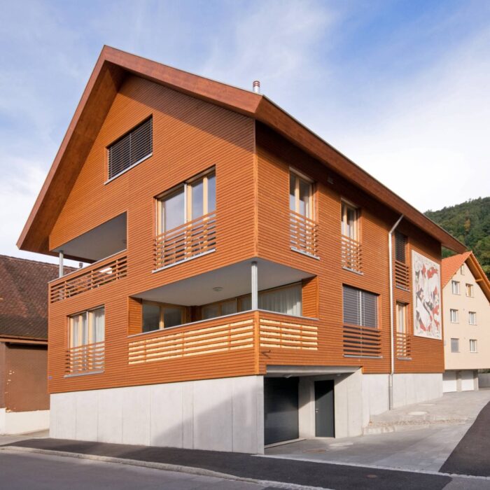 Berneck Kübachstrasse Fassade2