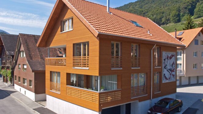 Berneck Kübachstrasse Fassade3