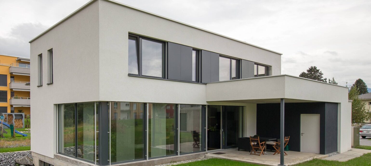 Rüthi Alpsteinstrasse Fassade1
