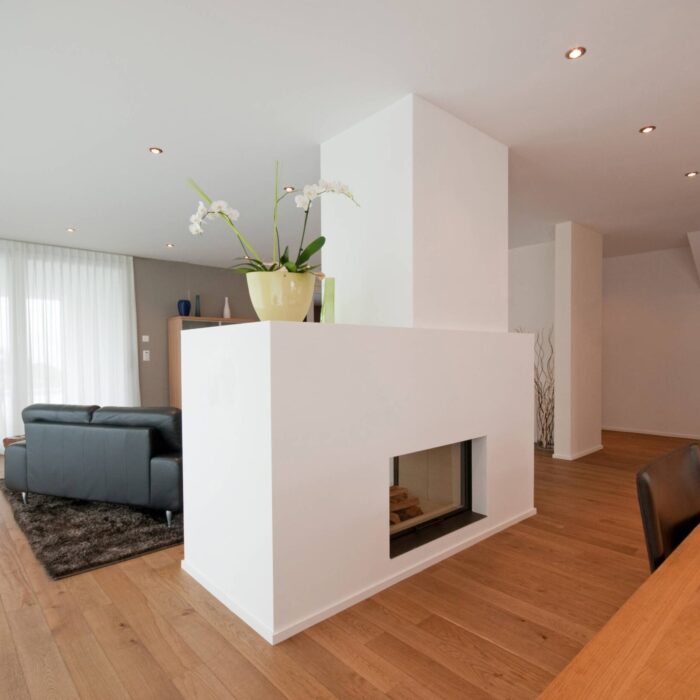 Mörschwil Grünaustrasse Wohnzimmer