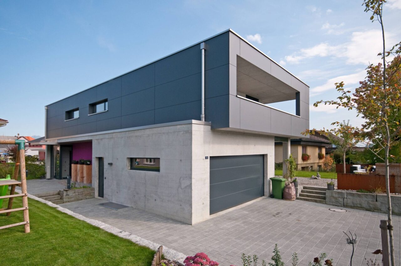 Altstaetten Langackerweg Eingang