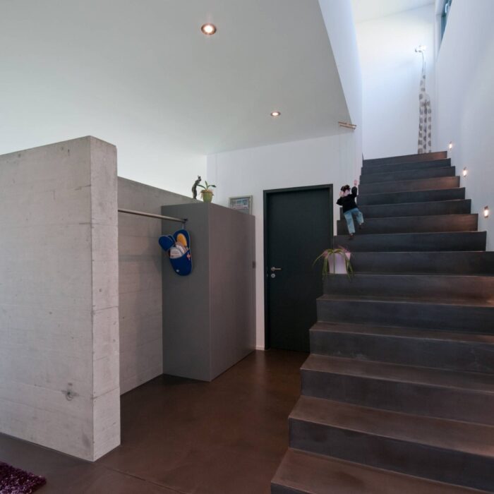 Altstaetten Langackerweg Treppe