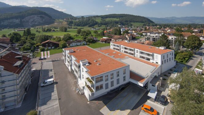 Oberriet Migros Uebersicht
