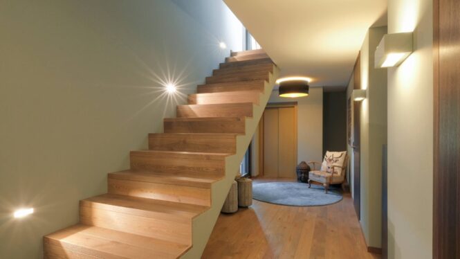 Au Walzenhauserstrasse Treppen