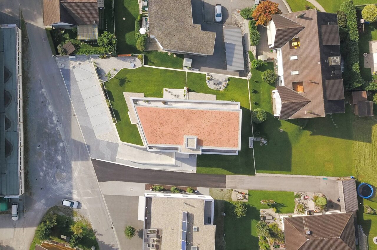 Diepoldsau Sandstrasse Uebersicht