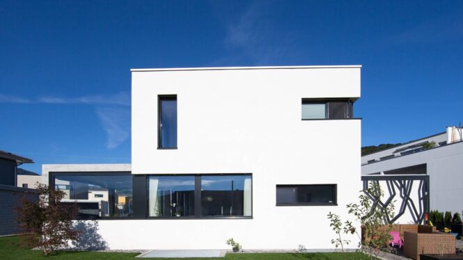 Berneck Neudorfstrasse EFH Fassade