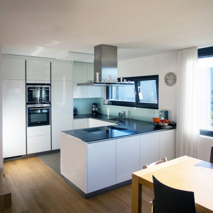 Berneck Neudorfstrasse EFH Kochen