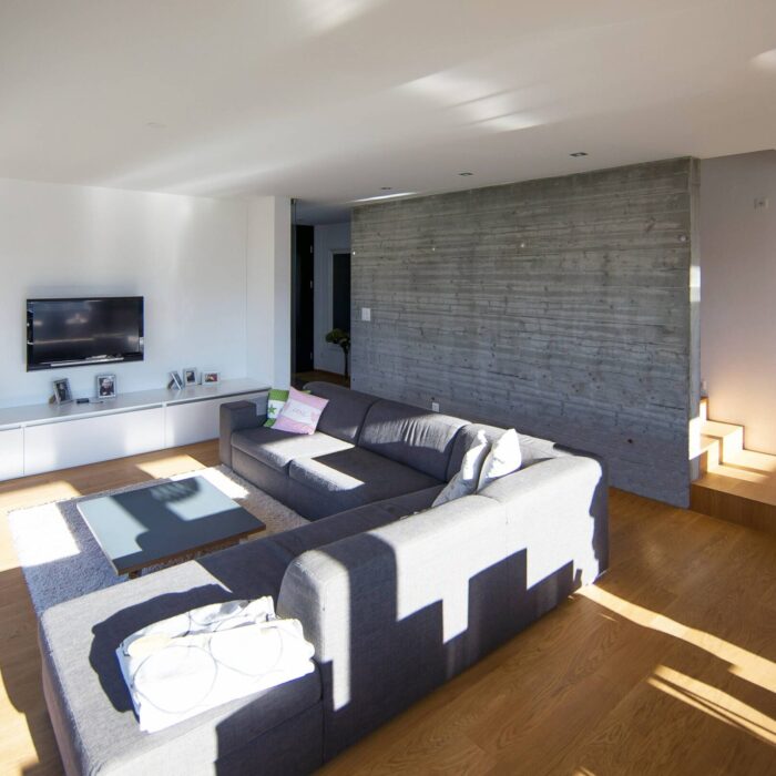 Berneck Neudorfstrasse EFH Wohnzimmer