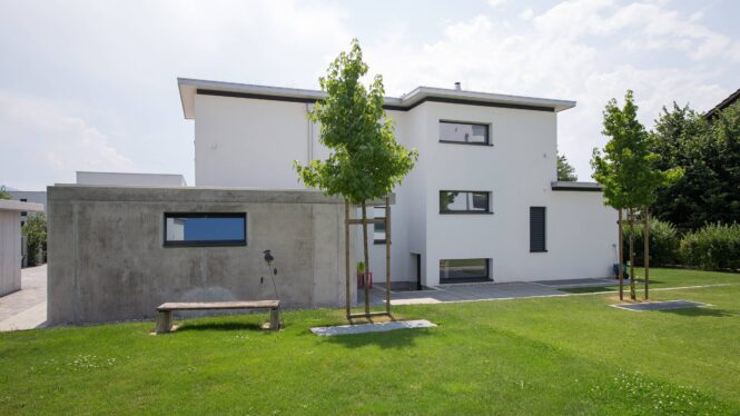 Widnau Messmerweg Fassade2