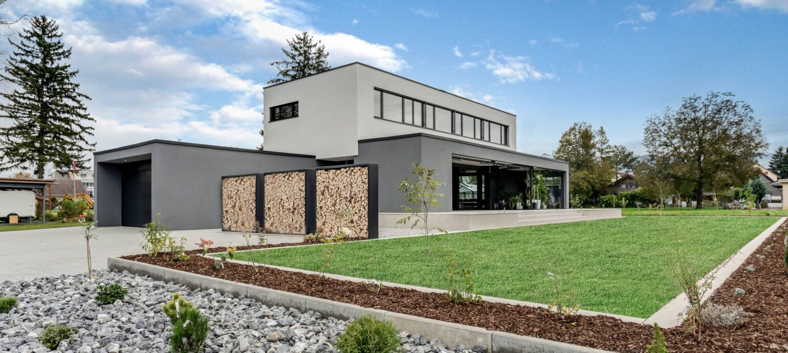 S&L Oberriet, EFH, Retusche Bilder 1