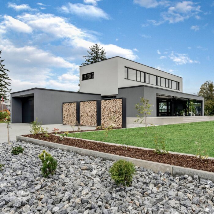 S&L Oberriet, EFH, Retusche Bilder 1