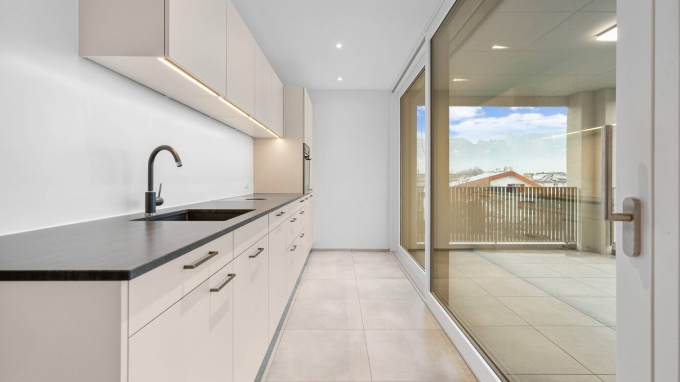 S&L Widnau, Block Hecht, Wohnung 2.OG Links