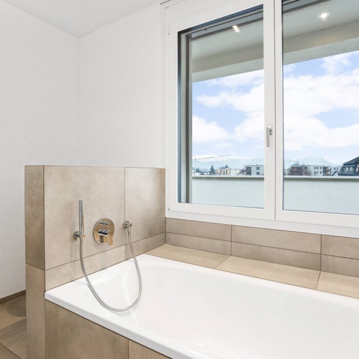 S&L Widnau, Block Hecht, Wohnung Attika 27