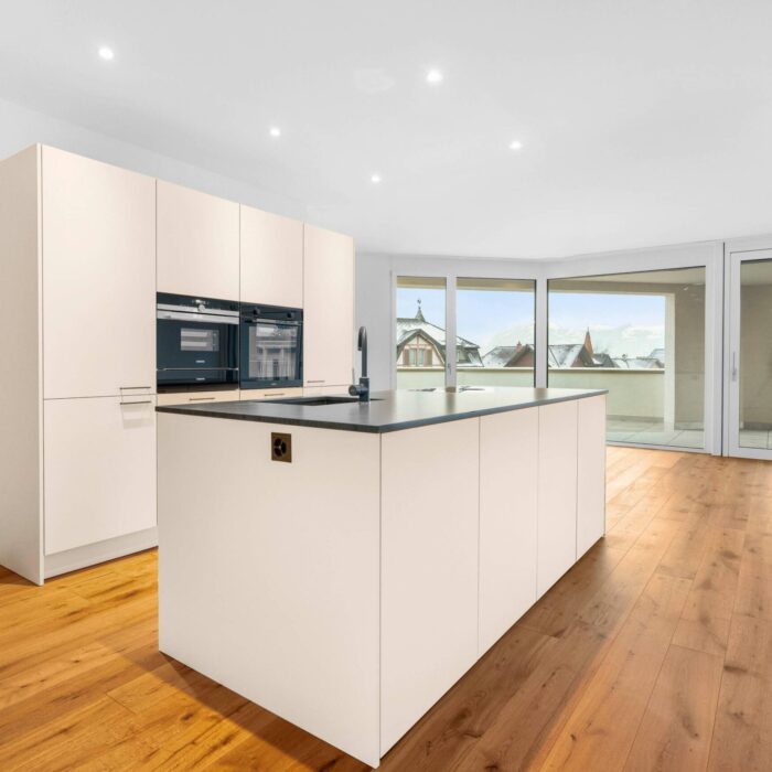 S&L Widnau, Block Hecht, Wohnung Attika 31