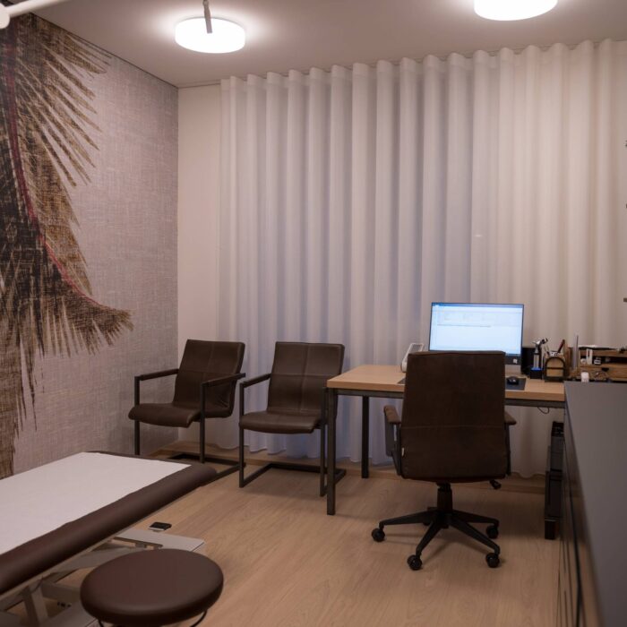 Sprechzimmer Palme