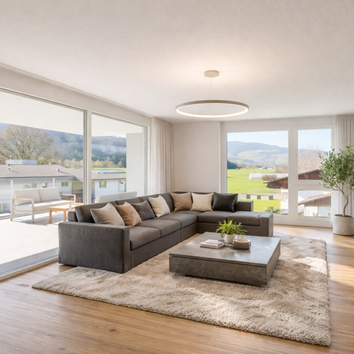 Wohnung 6+4 Wohnen