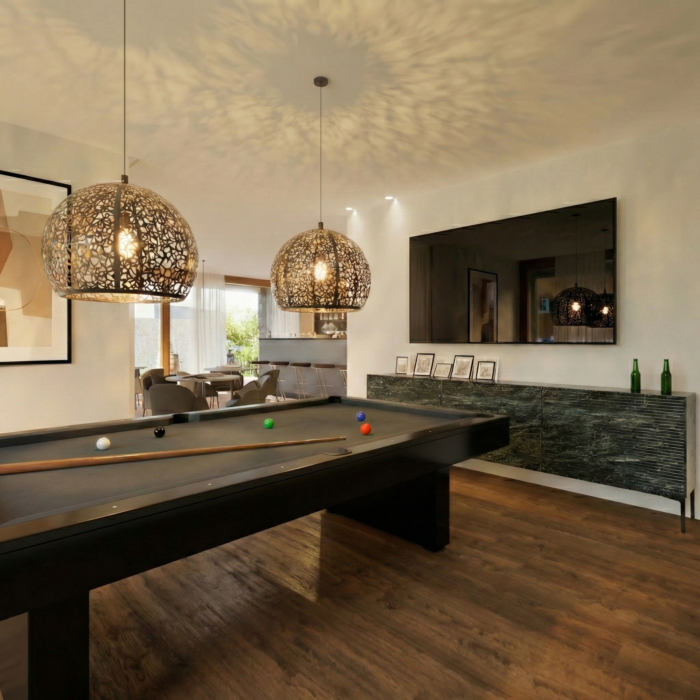 Innen Billiardtisch