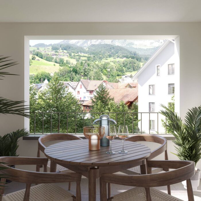 1908 Gams HC Balkon