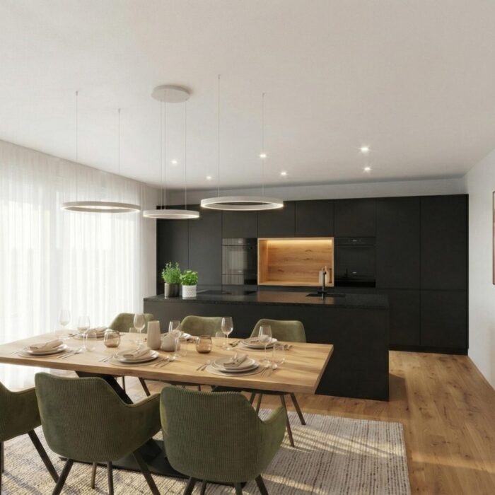 Wohnung 101 Küche Essen