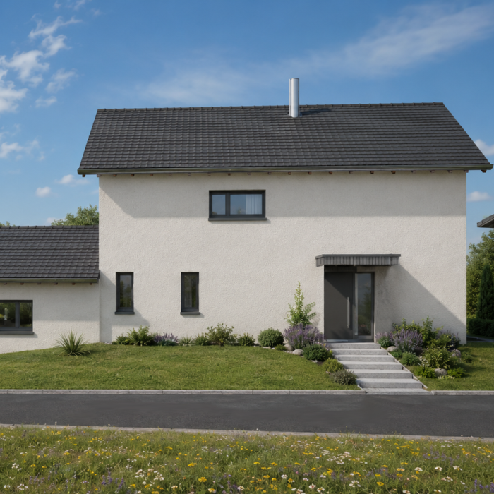 Visualisierung Kirchweg Ost