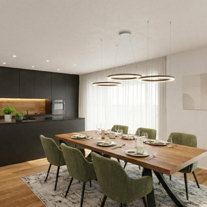 Wohnung 103 Küche Essen