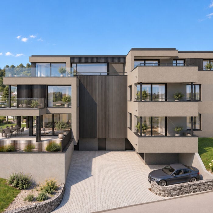 Au Walzenhausenstrasse MFH U. EFH Visualisierung 2