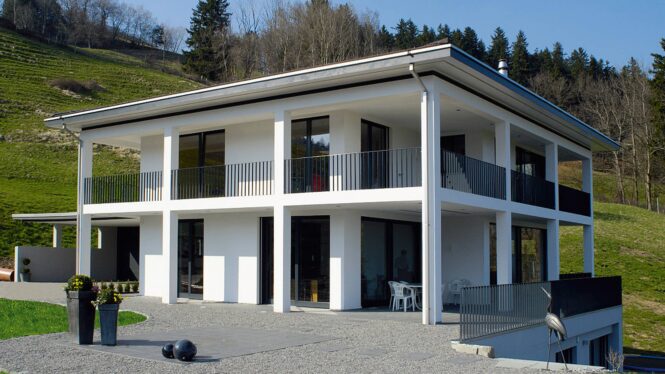 Eichberg Badstrasse Fassade1