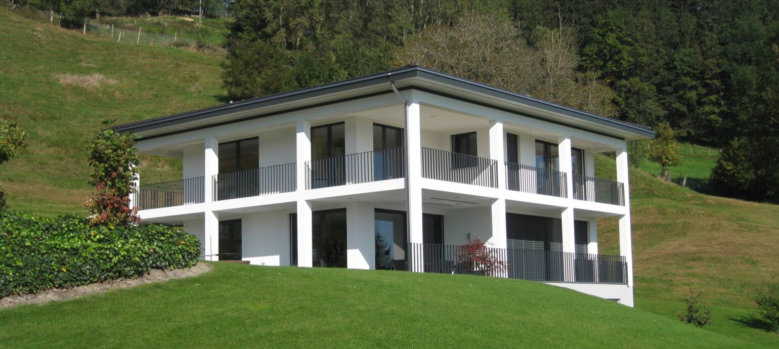 Eichberg Badstrasse Fassade2